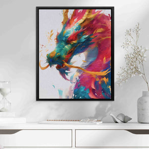 Dragon Zealot - Luxury Wall Art