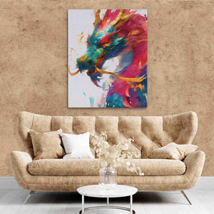 Dragon Zealot - Luxury Wall Art