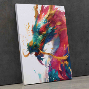 Dragon Zealot - Luxury Wall Art