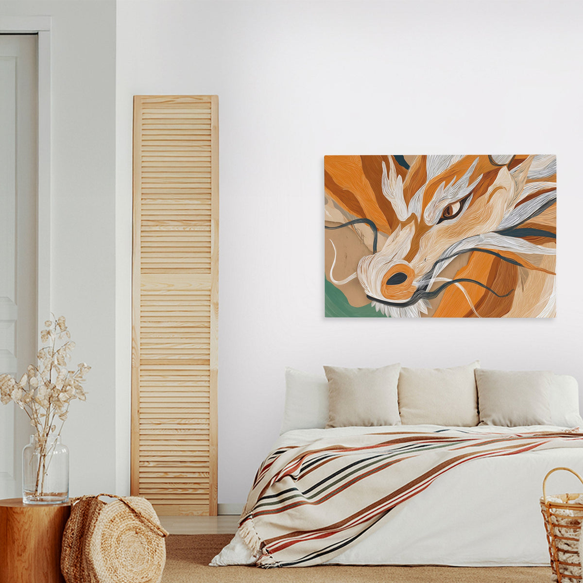 Dragons Amber Eye - Luxury Wall Art