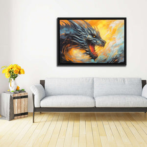 Dragon's Breath - Luxury Wall Art