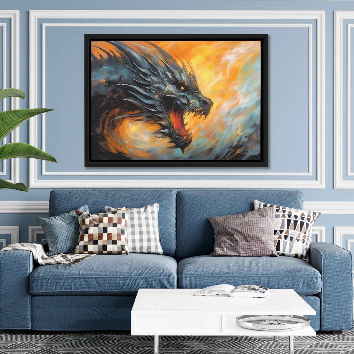 Dragon&#39;s Breath - Luxury Wall Art