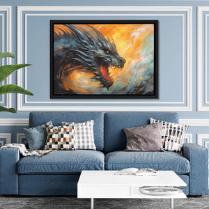 Dragon's Breath - Luxury Wall Art