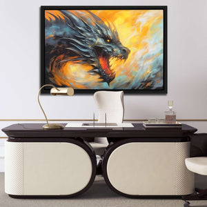 Dragon's Breath - Luxury Wall Art