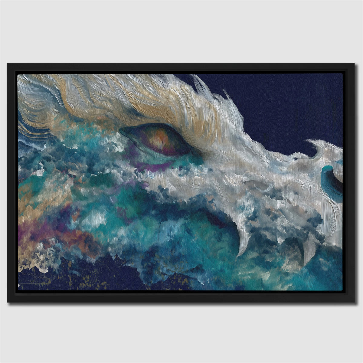 Dragons Breath Rising - Luxury Wall Art