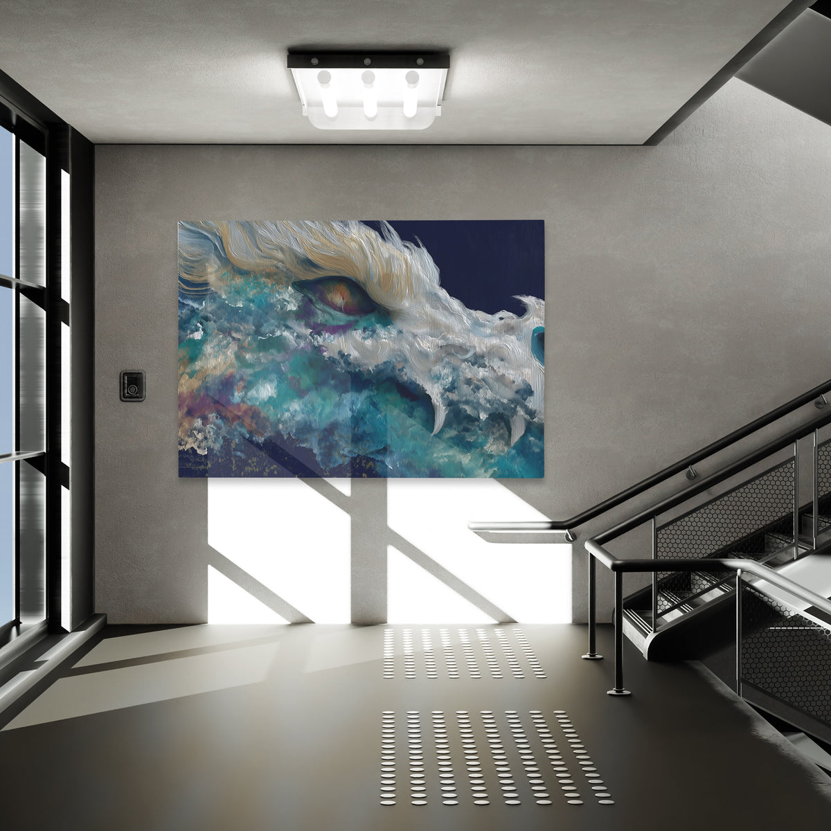 Dragons Breath Rising - Luxury Wall Art