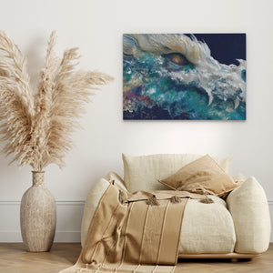 Dragons Breath Rising - Luxury Wall Art