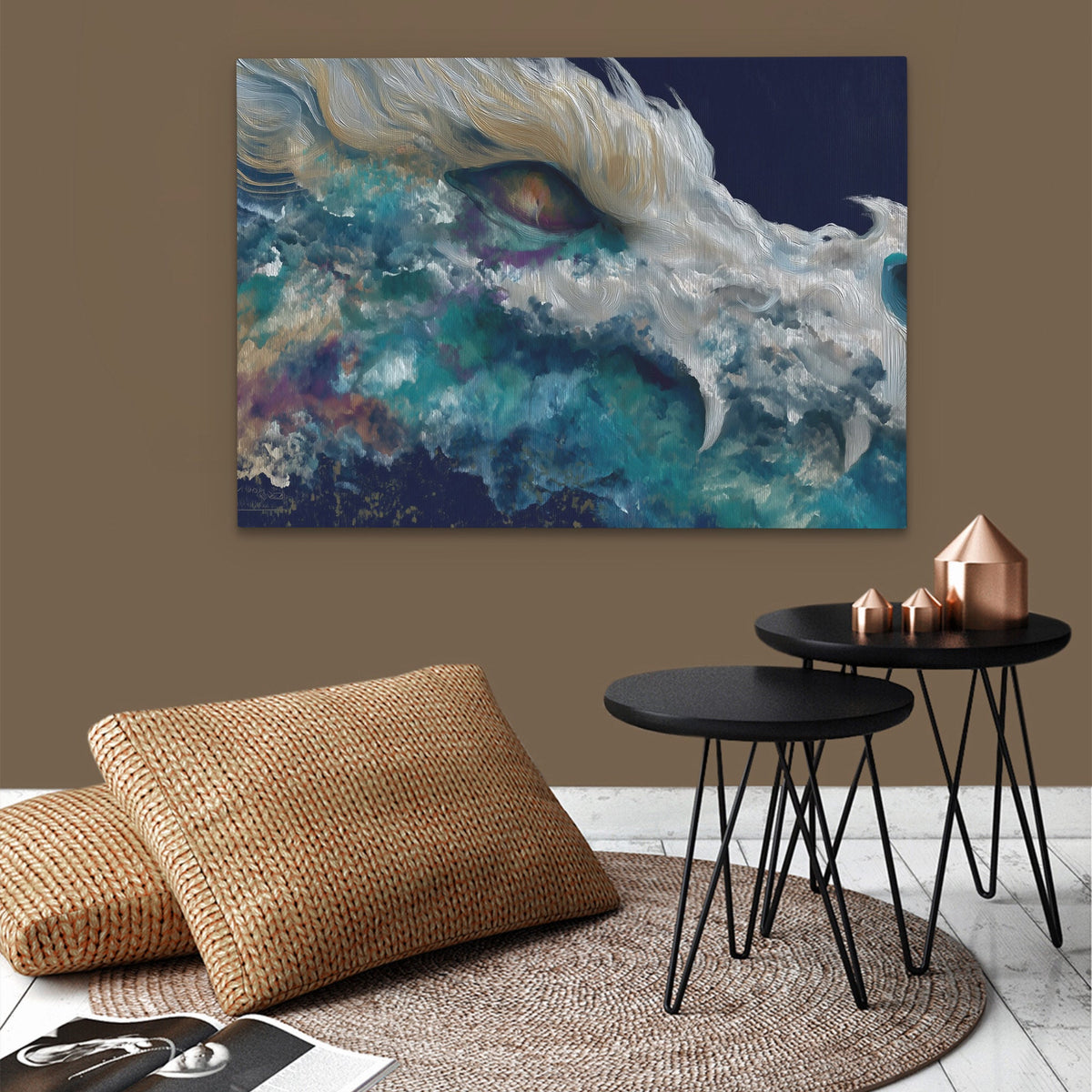 Dragons Breath Rising - Luxury Wall Art