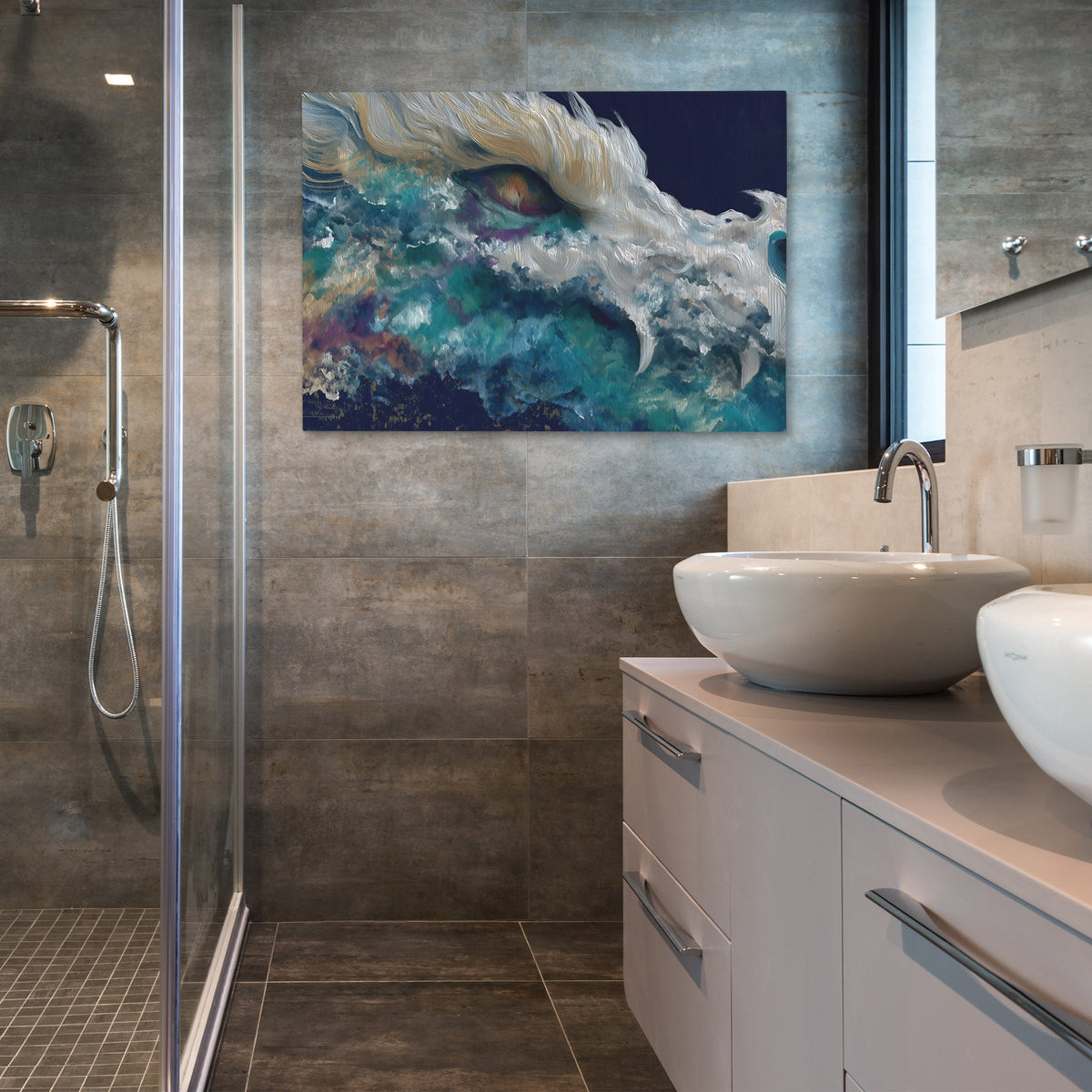 Dragons Breath Rising - Luxury Wall Art