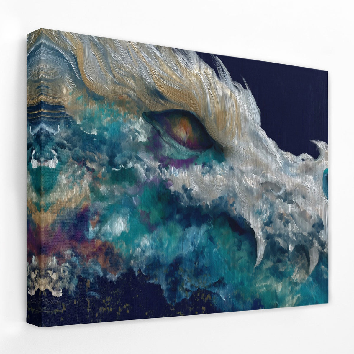 Dragons Breath Rising - Luxury Wall Art