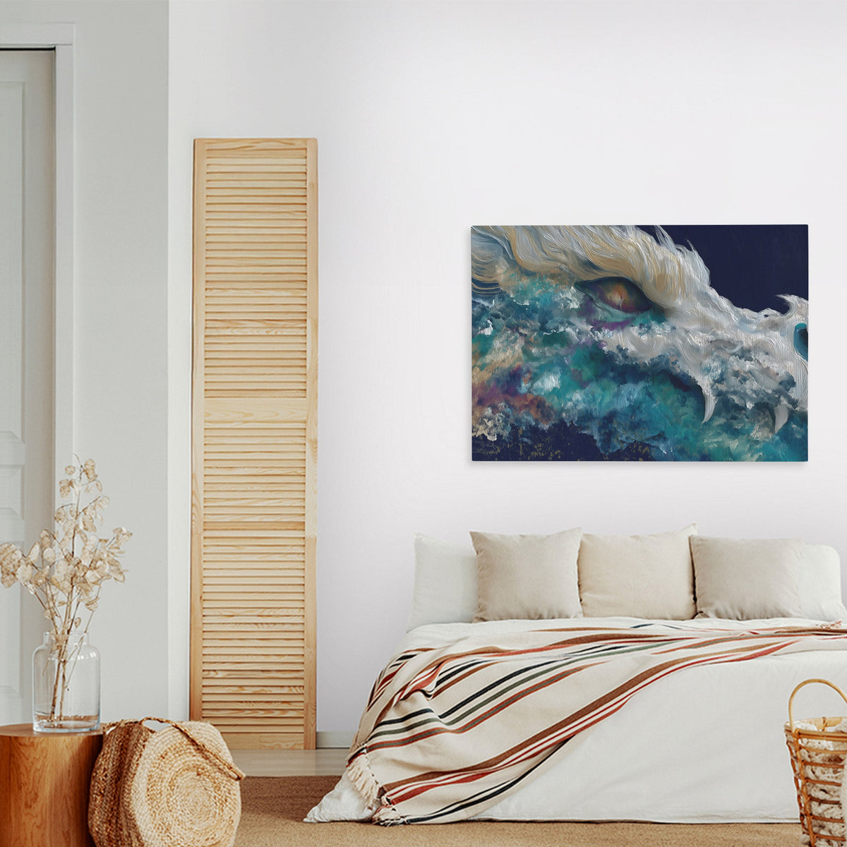 Dragons Breath Rising - Luxury Wall Art