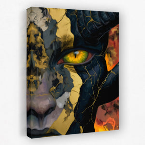 Dragon's Electric Eye - Luxury Wall Art