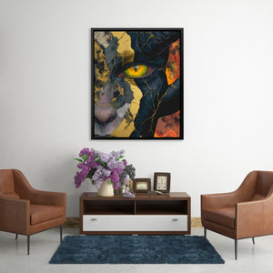 Dragon's Electric Eye - Luxury Wall Art