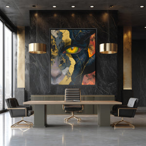 Dragon's Electric Eye - Luxury Wall Art