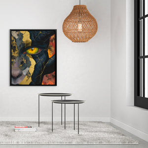 Dragon's Electric Eye - Luxury Wall Art