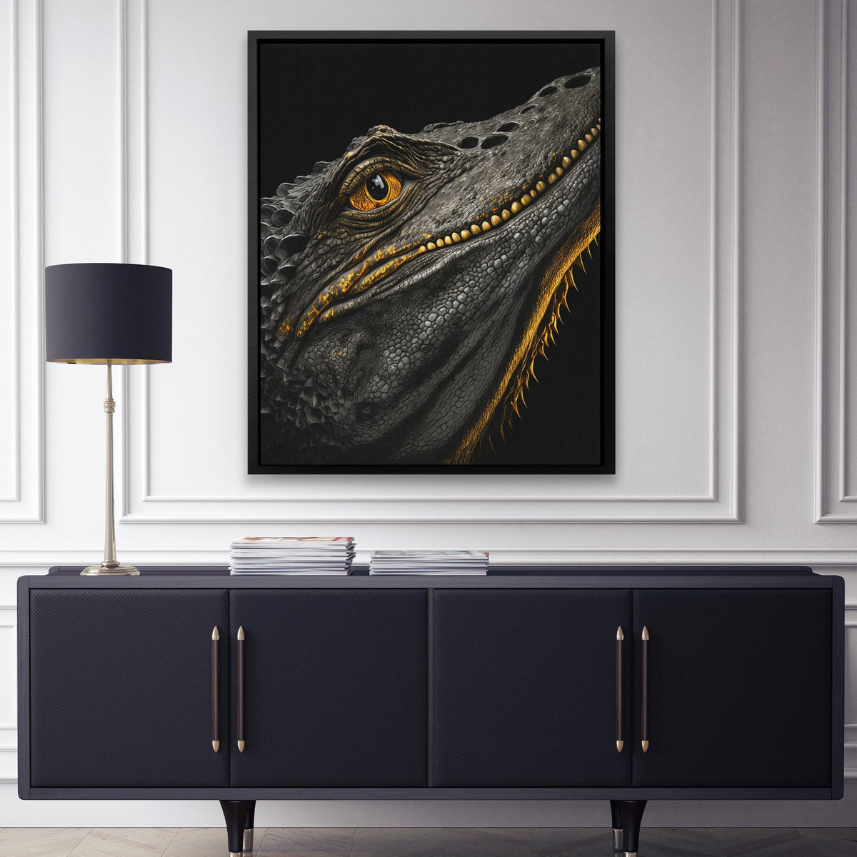 Dragon&#39;s Eye - Luxury Wall Art