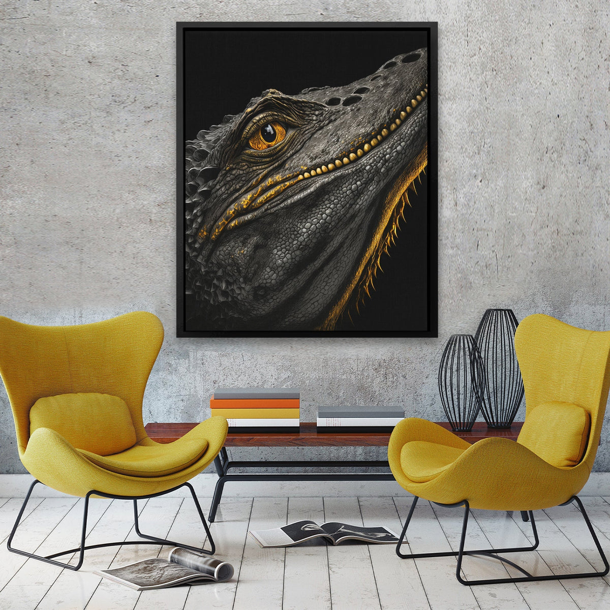 Dragon&#39;s Eye - Luxury Wall Art