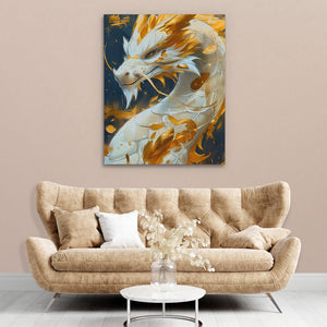 Dragon’s Pride - Luxury Wall Art