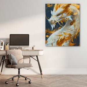 Dragon’s Pride - Luxury Wall Art