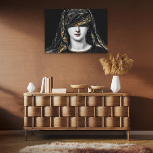 Draped Woman Mystique — Draped Woman Mystique Brown Room Clean 72