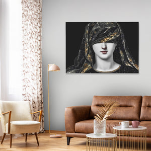 Draped Woman Mystique — Draped Woman Mystique New   Curtains Land 162