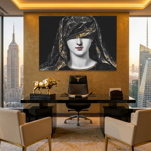 Draped Woman Mystique — Draped Woman Mystique Pent Bull Land 198