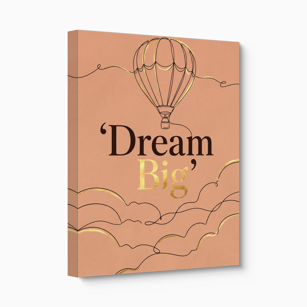 Dream Big Celestial-2 — dream big celestial 2 angled flush print
