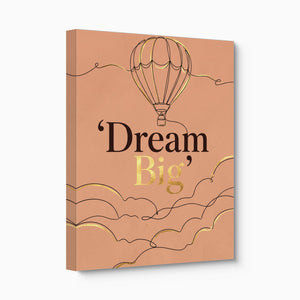 Dream Big Celestial-2 — dream big celestial 2 angled flush print