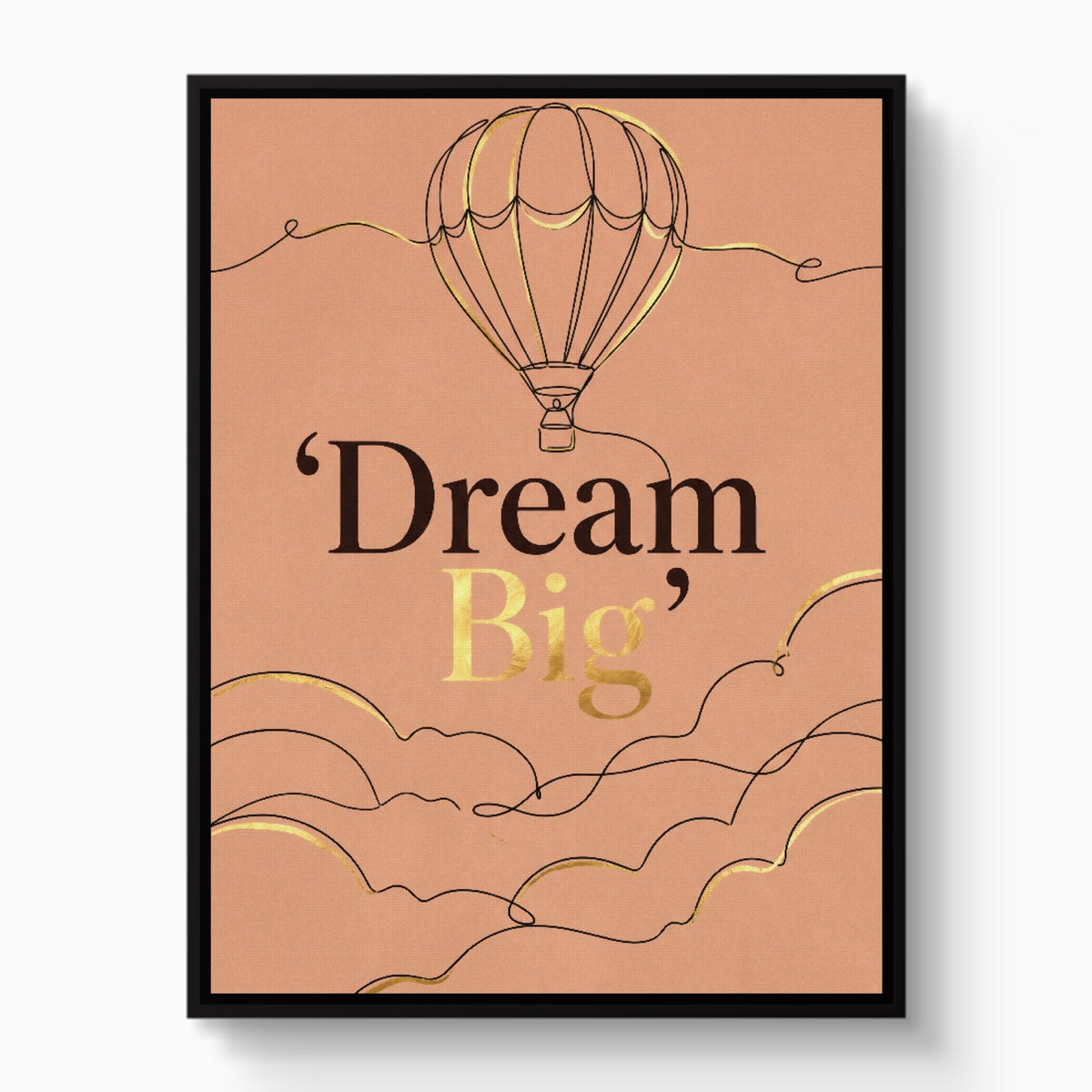 Dream Big Celestial-2 — dream big celestial 2 white studio framed black