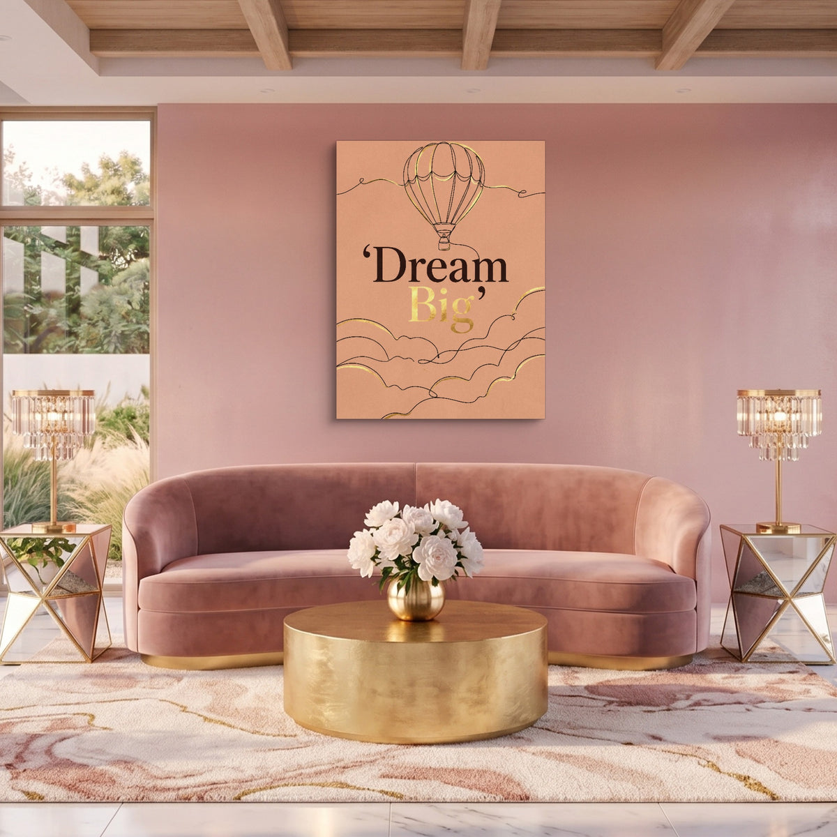 Dream Big Celestial-2 — dream big celestial 2 sq pink pleasure 1port flush print