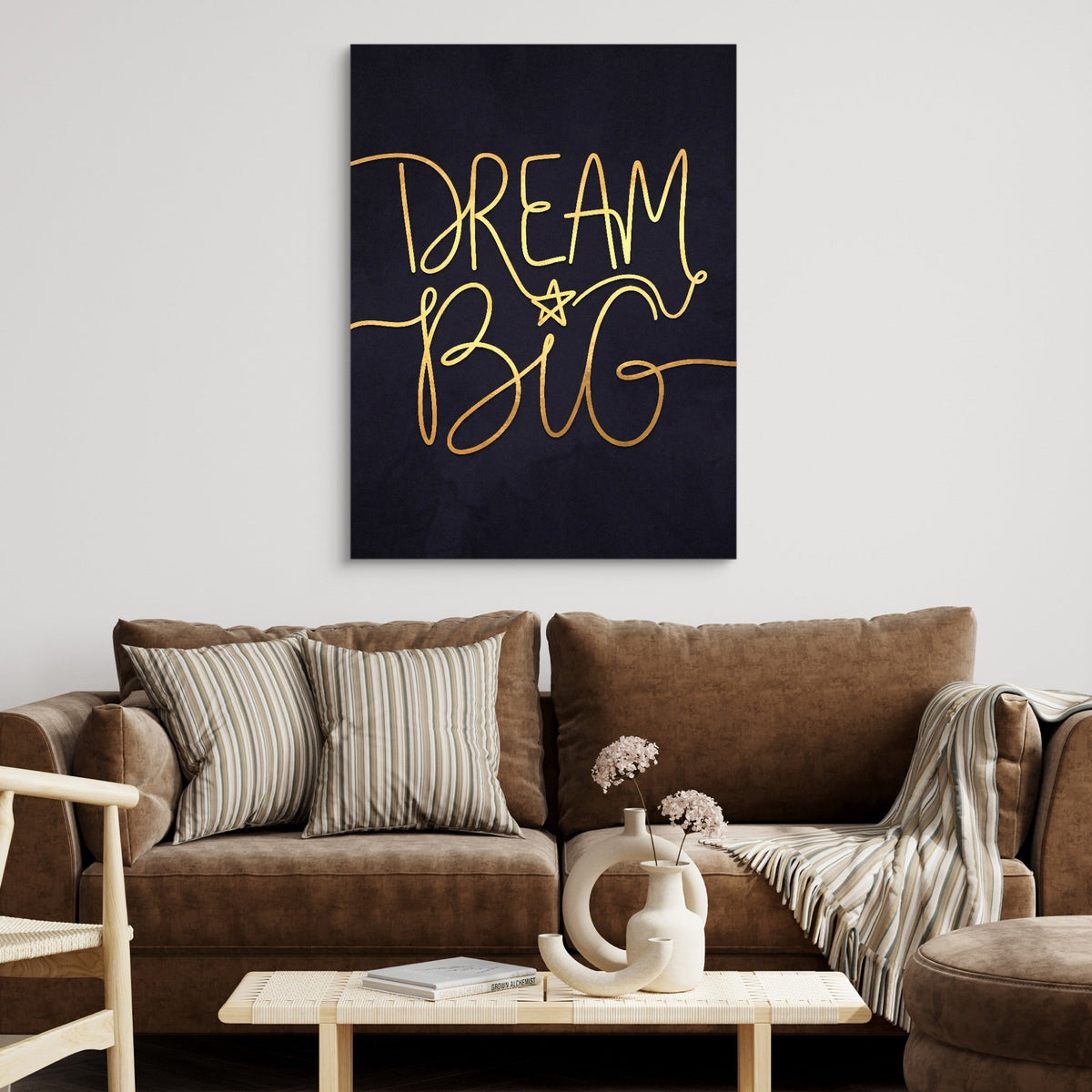 Dream Big - Luxury Wall Art
