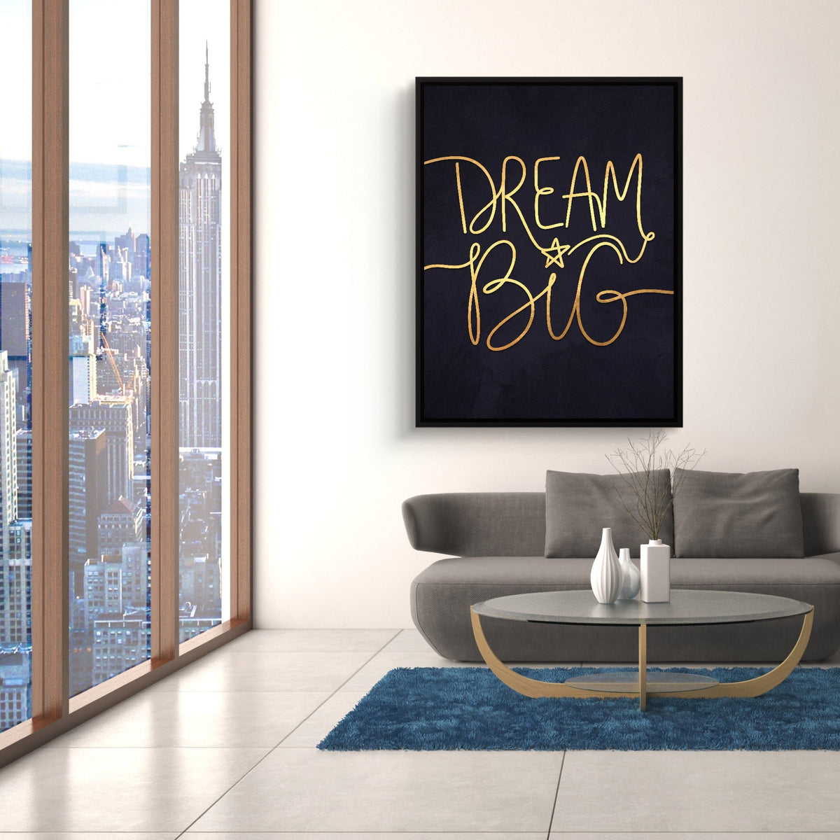 Dream Big - Luxury Wall Art