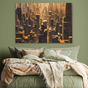 Dream Filled City - Luxury Wall Art