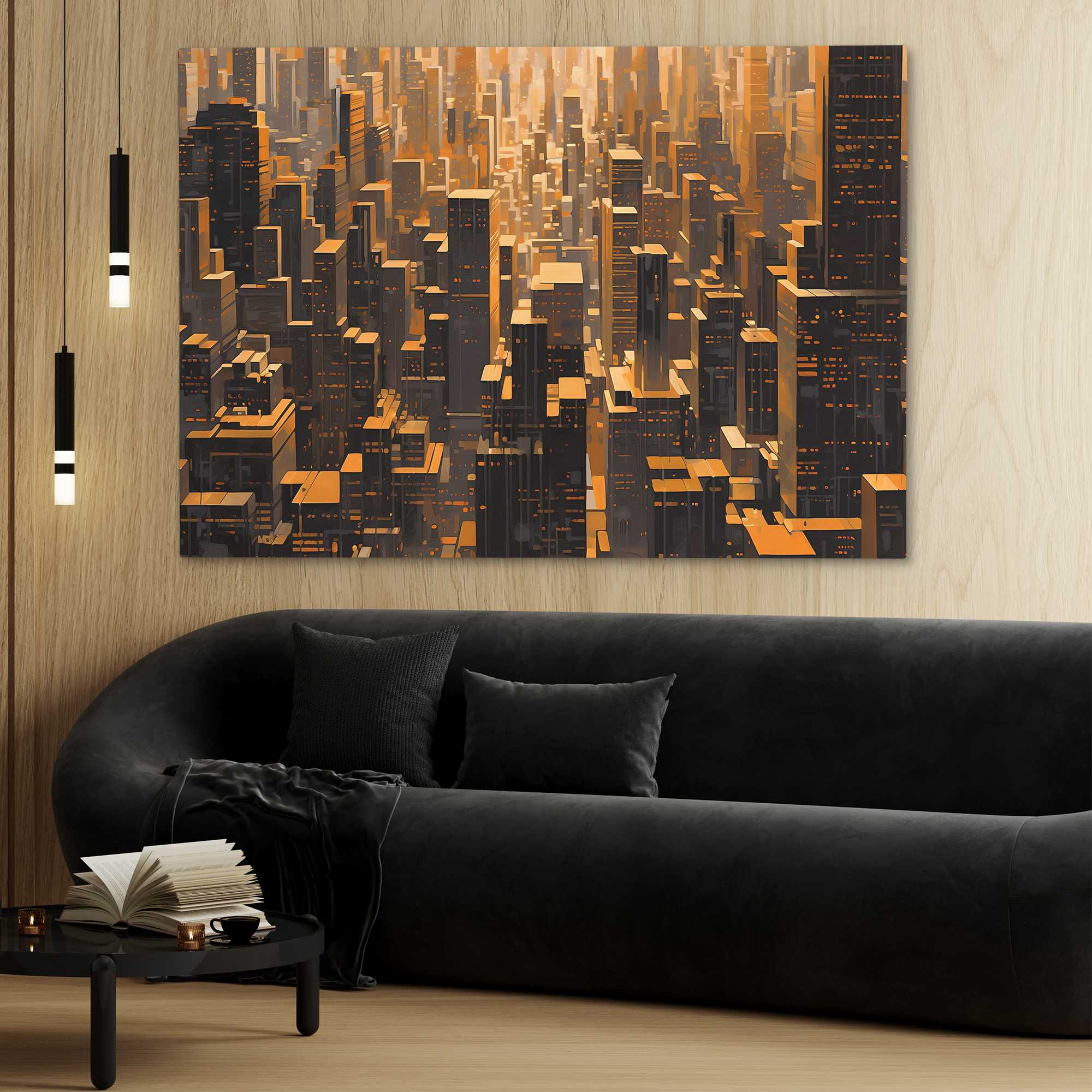 Dream Filled City - Luxury Wall Art