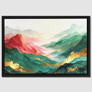 Dream of the Mountains - Luxury Wall Art