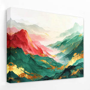 Dream of the Mountains - Luxury Wall Art