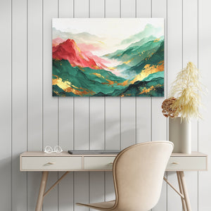 Dream of the Mountains - Luxury Wall Art