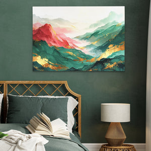 Dream of the Mountains - Luxury Wall Art