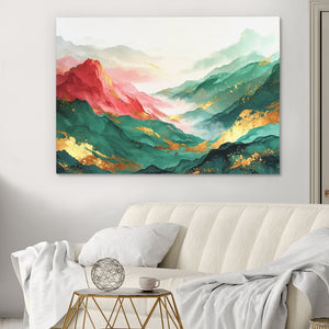 Dream of the Mountains - Luxury Wall Art