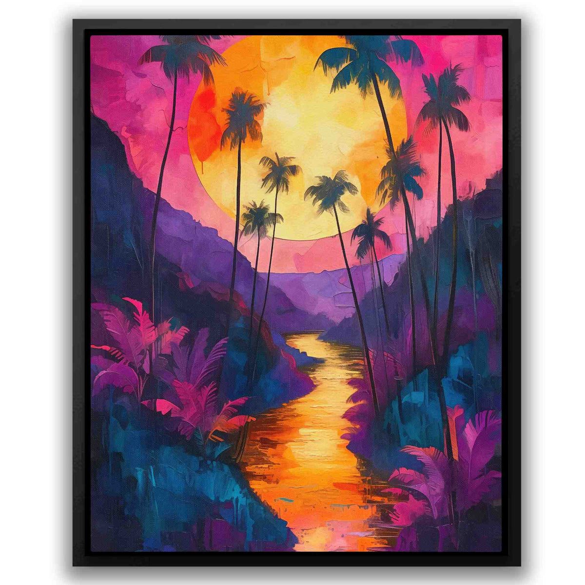 Dream of the River - Luxury Wall Art