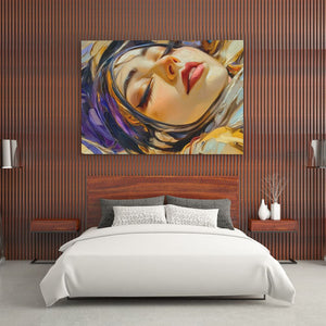 Dreaming Astronaut - Luxury Wall Art