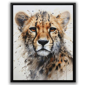 Dreaming Cheetah - Luxury Wall Art