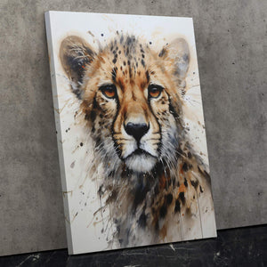 Dreaming Cheetah - Luxury Wall Art