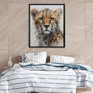 Dreaming Cheetah - Luxury Wall Art