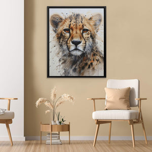 Dreaming Cheetah - Luxury Wall Art