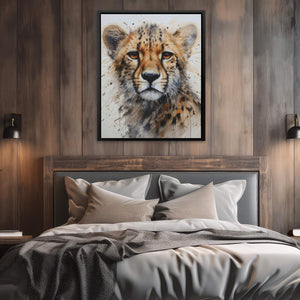 Dreaming Cheetah - Luxury Wall Art