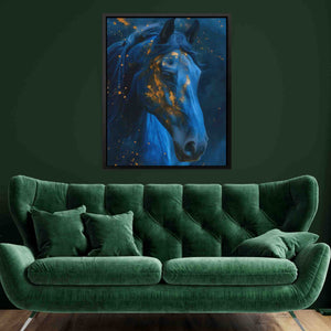 Dreaming Horse - Luxury Wall Art