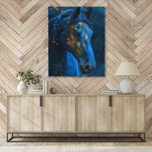 Dreaming Horse - Luxury Wall Art
