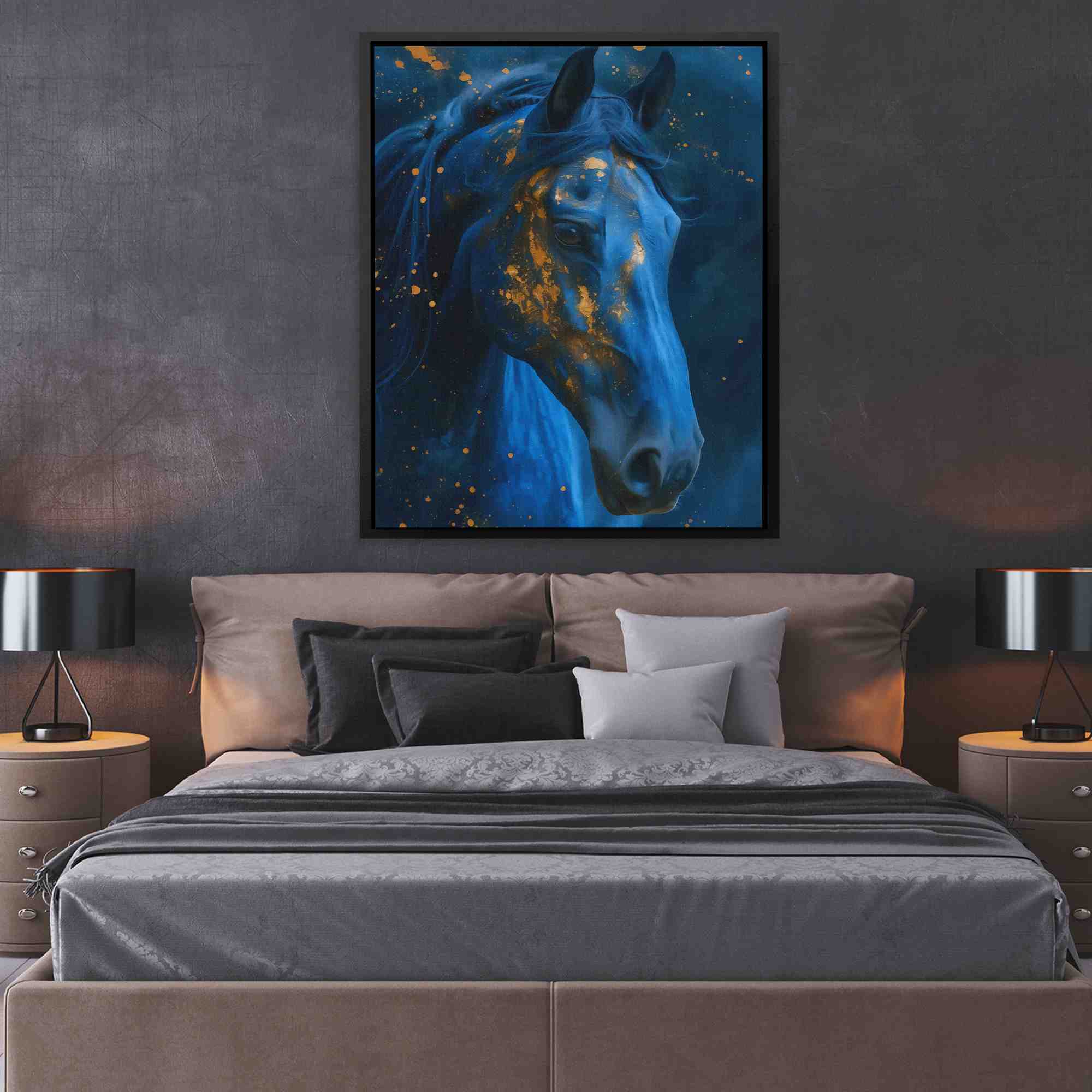 Dreaming Horse - Luxury Wall Art