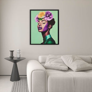Dreaming in Roses - Luxury Wall Art